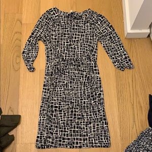 Form fitting business dress